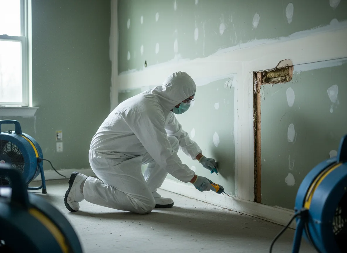 Water Damage Restoration company in Millican, TX